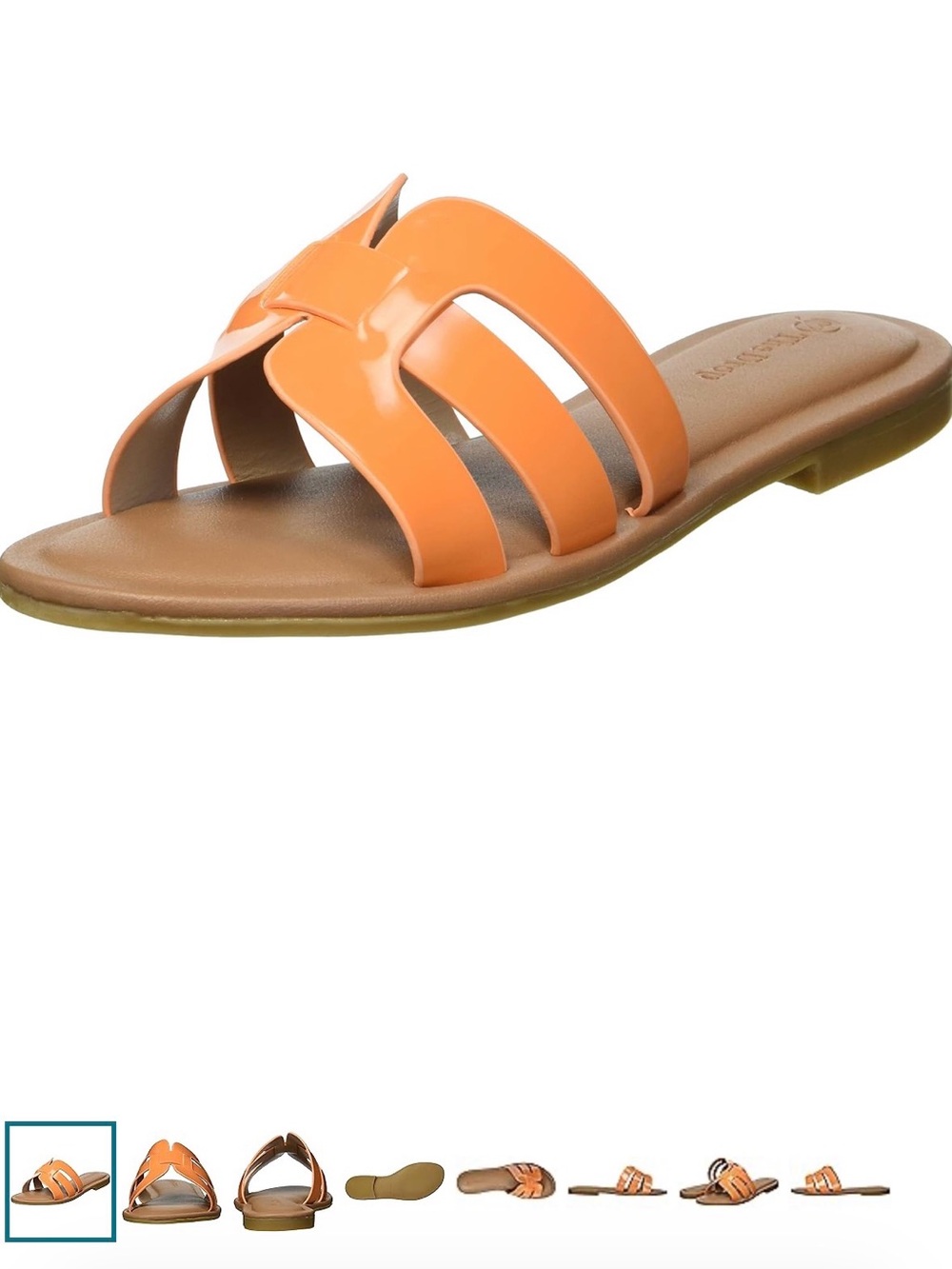 The Drop Sandal